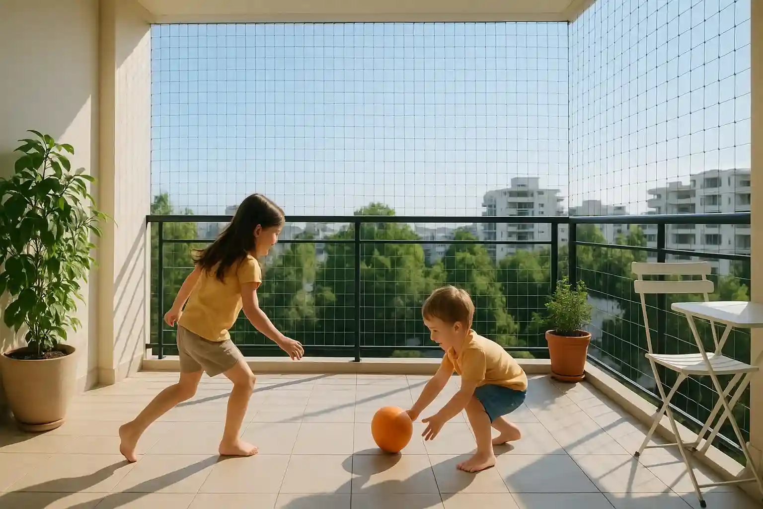 About Shalini Safety Solutions Balcony Safety Nets