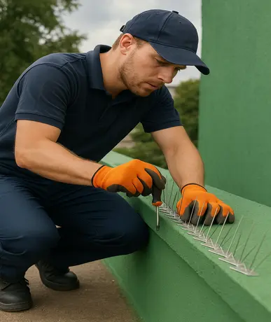 Anti Bird Spikes by Shalini Safety Solutions