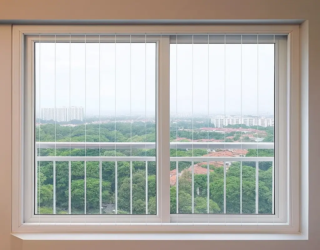 Best Quality Window Invisible Grills in Hyderabad, Telangana