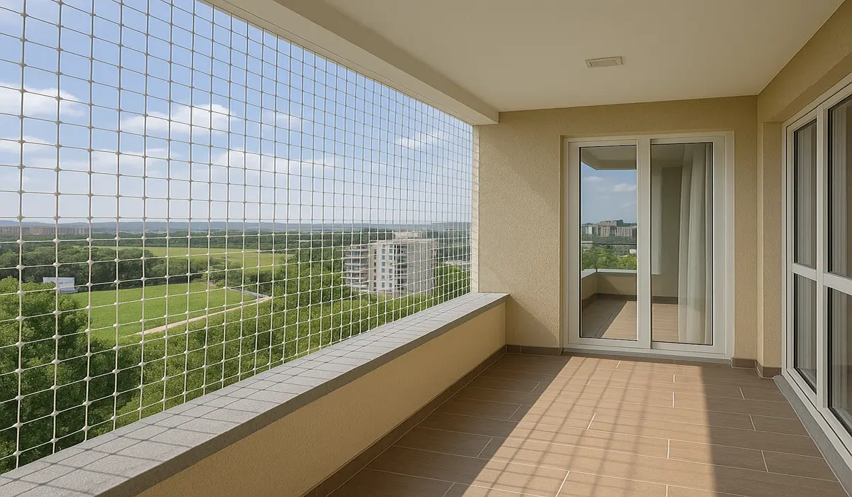 Bird Net for Balcony in Hyderabad, Telangana