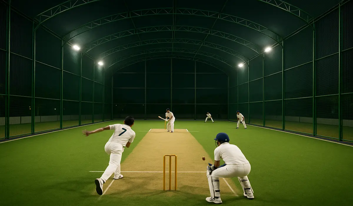 Box Cricket Setup Installation in Hyderabad, Telangana