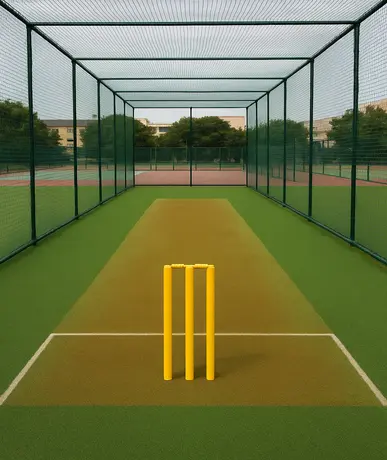 Cricket Practice Nets by Shalini Safety Solutions
