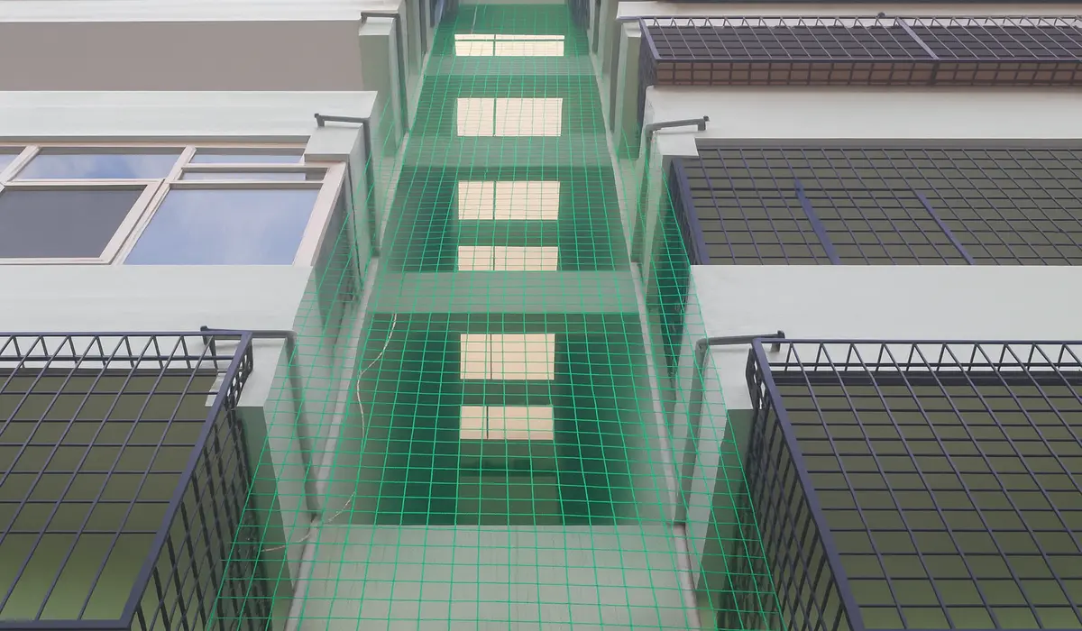 Duct Area Covering Nets in Hyderabad, Telangana