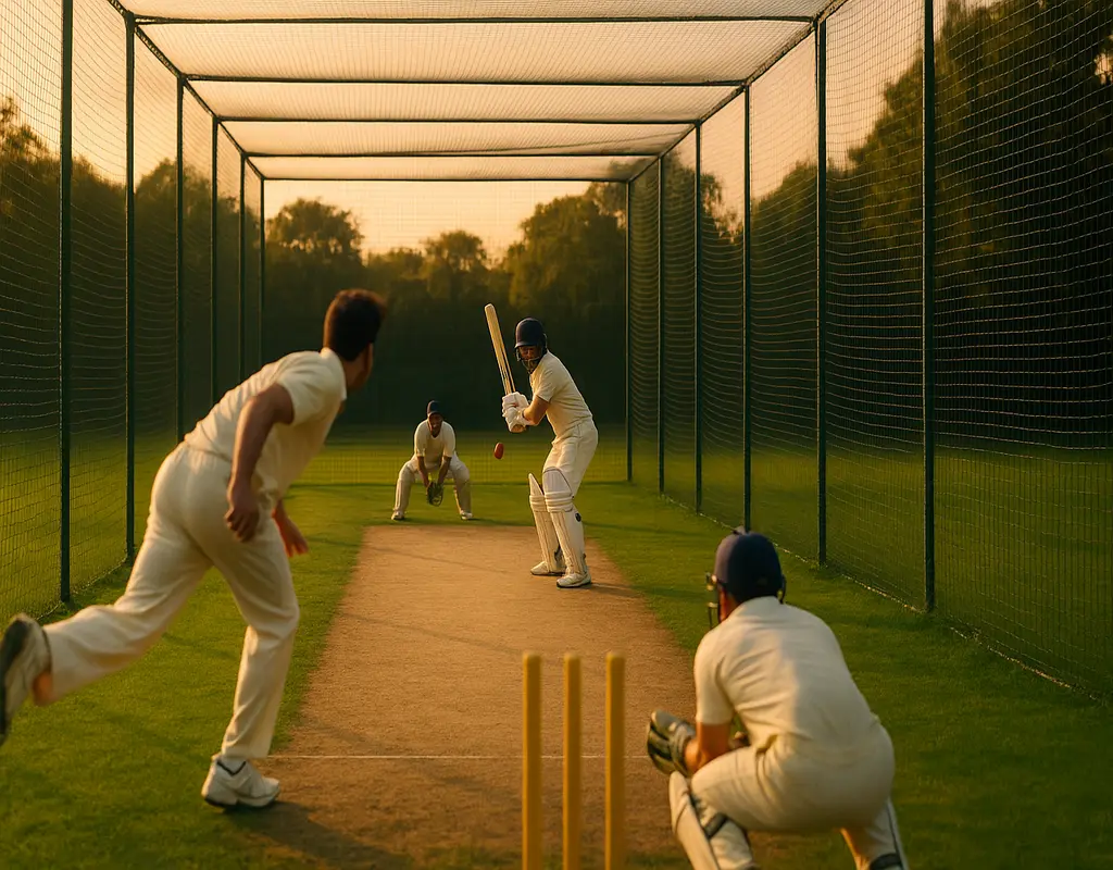 Premium Cricket Practice Nets in Hyderabad, Telangana