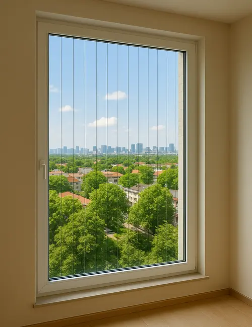 Premium Invisible Grills Installation for Windows