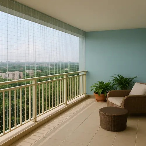 Premium Pigeon Safety Nets in Hyderabad, Telangana