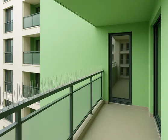 Premium Quality Bird Spikes Services by Shalini Safety Solutions