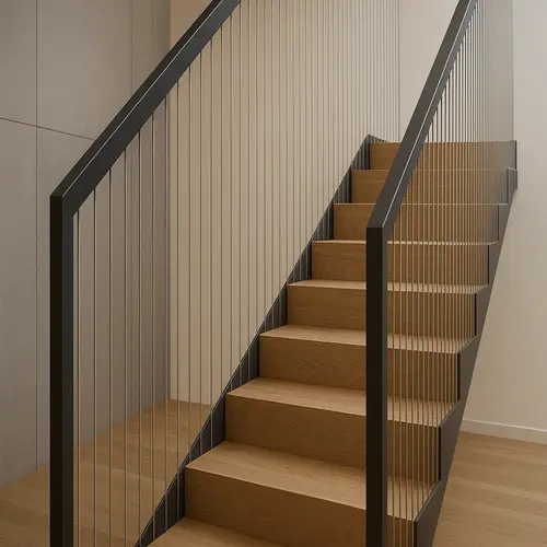Premium Quality Staircase Invisible Grills in Hyderabad, Telangana