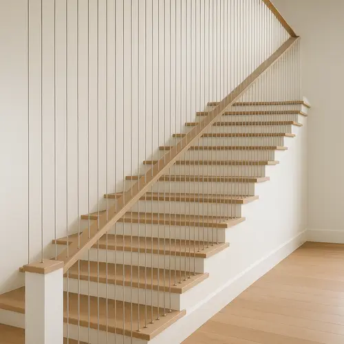 Premium Staircase Invisible Grills in Hyderabad, Telangana