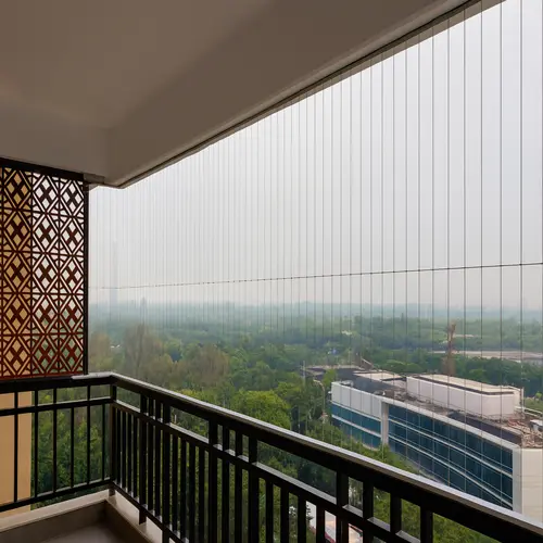 Quality Invisible Grills Installation for Balcony in Hyderabad