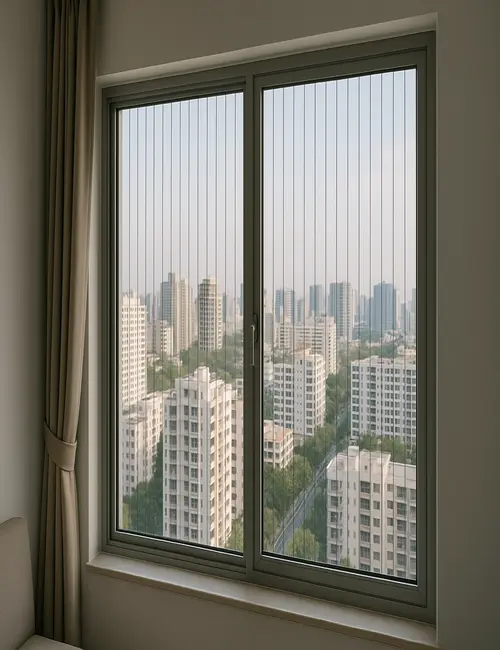 Quality Invisible Grills Installation for Windows