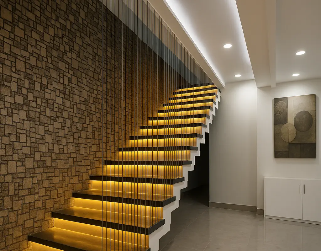 Quality Staircase Invisible Grills in Hyderabad, Telangana