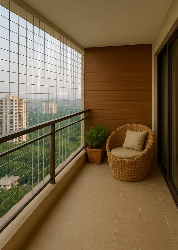 Premium Balcony Safety Nets
