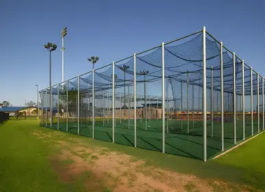 Shalini Safety Solutions Premium Cricket Practice Nets