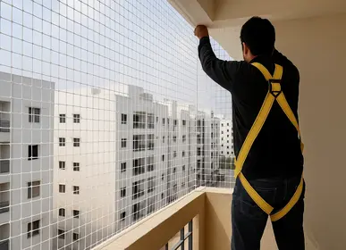 Shalini Safety Solutions Premium Quality Balcony Safety Nets