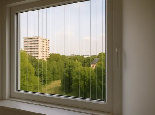 Shalini Safety Solutions Premium Window Invisible Grills