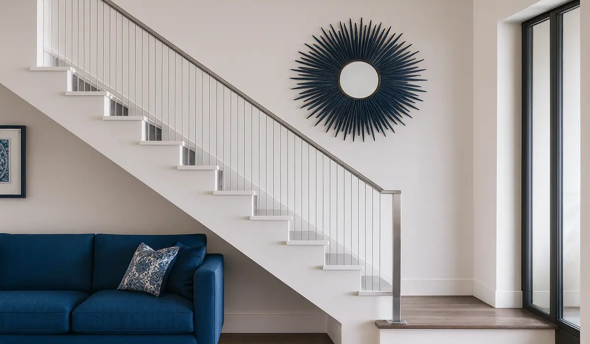 Staircase Invisible Grills in Hyderabad, Telangana