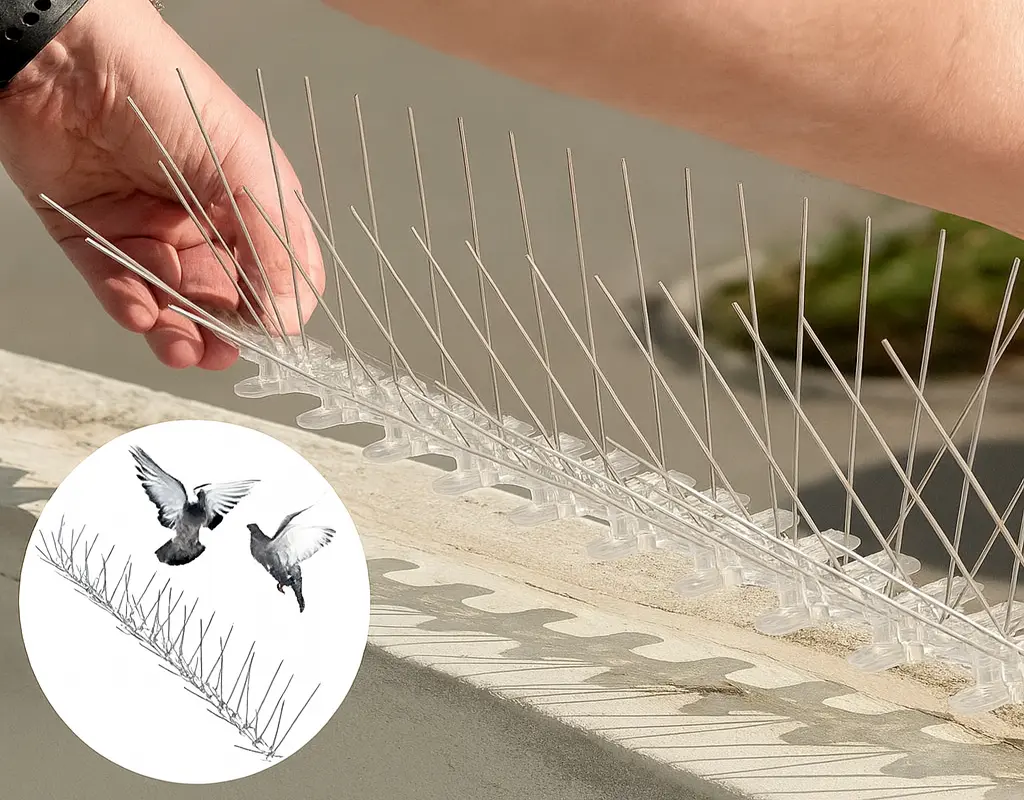 Top Quality Anti Bird Spikes in Hyderabad, Telangana