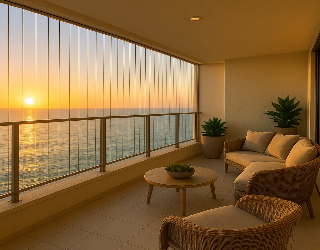 Top Quality Balcony Invisible Grills in Hyderabad, Telangana