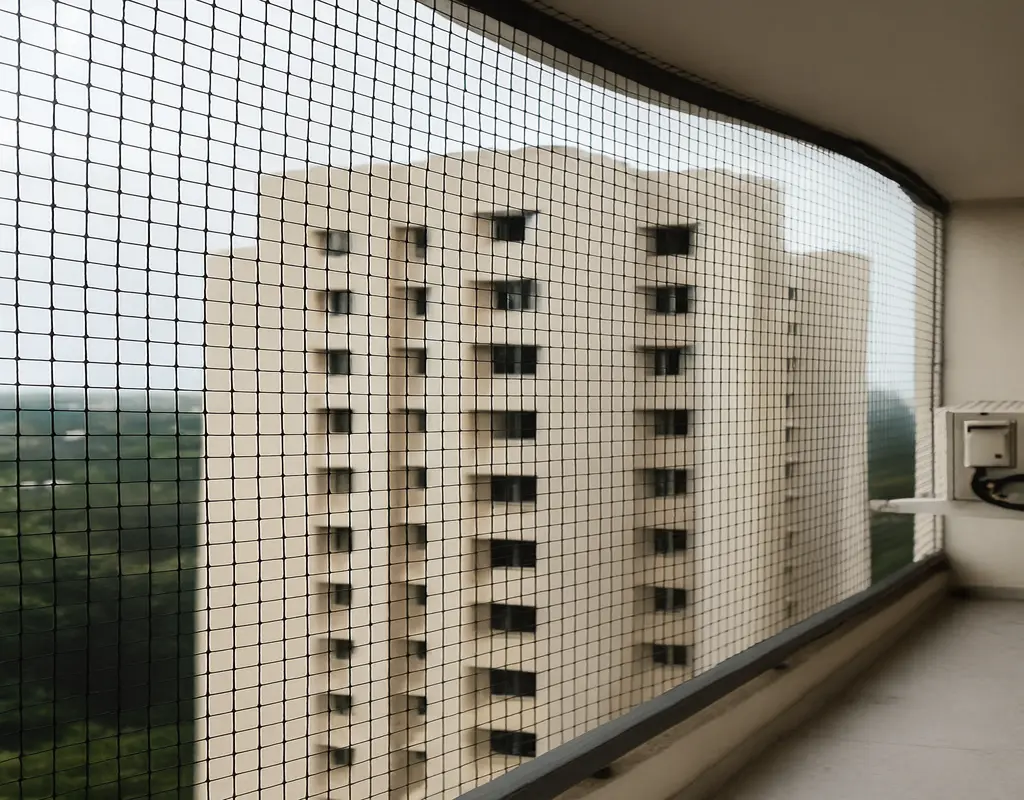 Top Quality Balcony Safety Nets in Hyderabad, Telangana