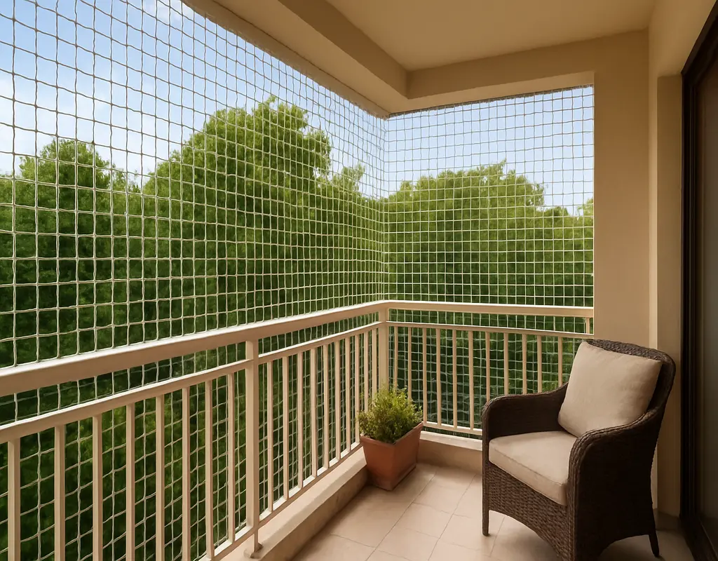 Top Quality Bird Net for Balcony in Hyderabad, Telangana