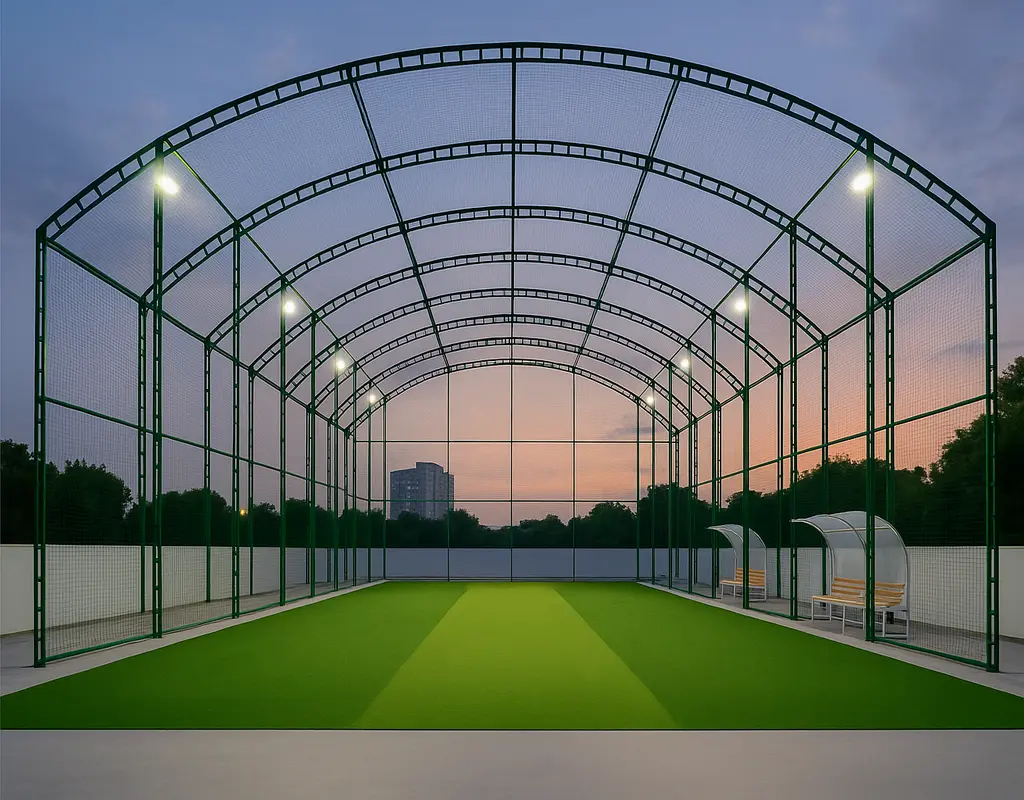 Top Quality Box Cricket Setup Installation in Hyderabad, Telangana
