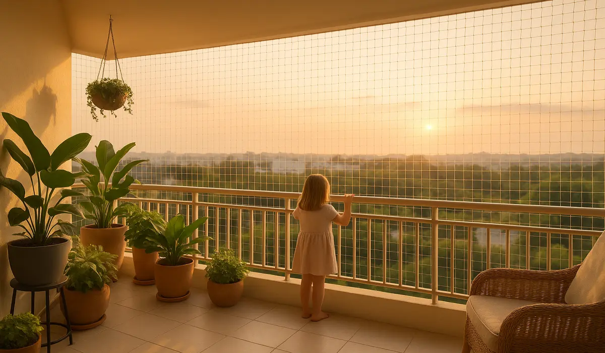 Top Quality Children Safety Nets in Hyderabad, Telangana